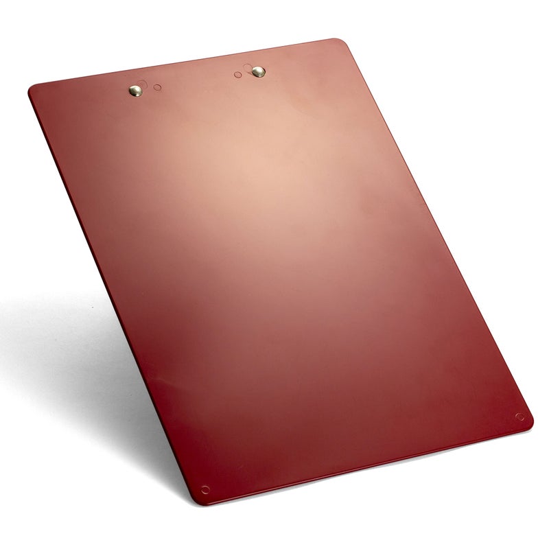Officemate Recycled Clipboard, Red, 1 Clipboard (83043) 9" x 12.5" - Image 5
